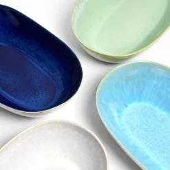 Plats Et Saladiers|Céladon Paris Plat de service XL | Bleu água