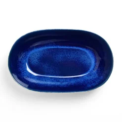 Plats Et Saladiers|Céladon Paris Plat de service XL | Bleu odyssée