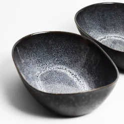 Plats Et Saladiers|Céladon Paris Plat de service XL | Noir écume