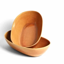 Plats Et Saladiers|Céladon Paris Plat de service XL | Terracotta sienna