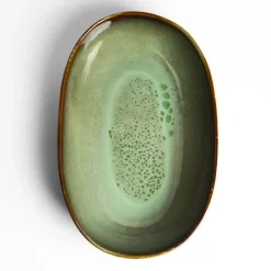 Plats Et Saladiers|Céladon Paris Plat de service XL | Vert rivage