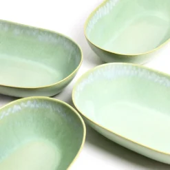 Plats Et Saladiers|Céladon Paris Plat de service XL | Vert audacieux