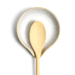 Reposes Cuillères|Céladon Paris Repose cuillère | Blanc audacieux