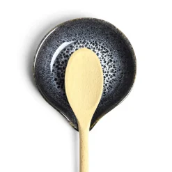 Reposes Cuillères|Céladon Paris Repose cuillère | Noir écume
