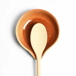 Reposes Cuillères|Céladon Paris Repose cuillère | Terracotta sienna