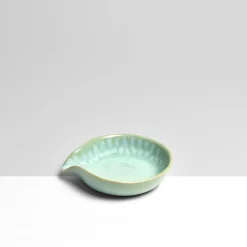 Reposes Cuillères|Céladon Paris Repose cuillère | Vert audacieux