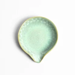 Reposes Cuillères|Céladon Paris Repose cuillère | Vert audacieux