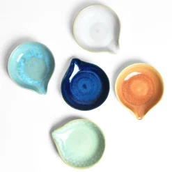 Reposes Cuillères|Céladon Paris Repose cuillère | Vert audacieux