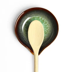 Reposes Cuillères|Céladon Paris Repose cuillère | Vert rivage