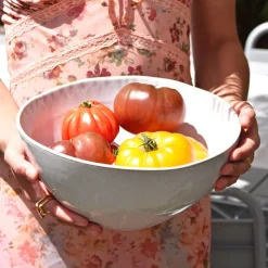 Plats Et Saladiers|Céladon Paris Saladier L | Blanc audacieux
