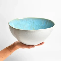 Plats Et Saladiers|Céladon Paris Saladier L | Bleu água