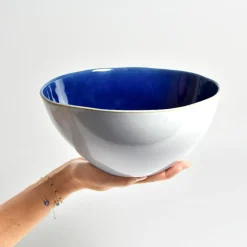 Plats Et Saladiers|Céladon Paris Saladier L | Bleu odyssée