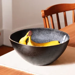 Plats Et Saladiers|Céladon Paris Saladier L | Noir écume