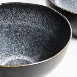 Plats Et Saladiers|Céladon Paris Saladier L | Noir écume