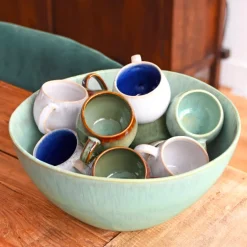 Plats Et Saladiers|Céladon Paris Saladier L | Vert audacieux