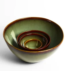 Plats Et Saladiers|Céladon Paris Saladier L | Vert rivage