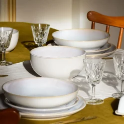 Plats Et Saladiers|Céladon Paris Saladier M | Blanc nacré