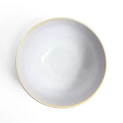 Plats Et Saladiers|Céladon Paris Saladier M | Blanc nacré