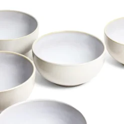 Plats Et Saladiers|Céladon Paris Saladier M | Blanc nacré