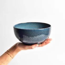 Plats Et Saladiers|Céladon Paris Saladier M | Bleu marin