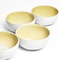 Plats Et Saladiers|Céladon Paris Saladier M | Jaune sable