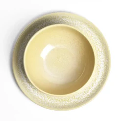 Plats Et Saladiers|Céladon Paris Saladier M | Jaune sable