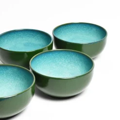 Plats Et Saladiers|Céladon Paris Saladier M | Vert turquoise