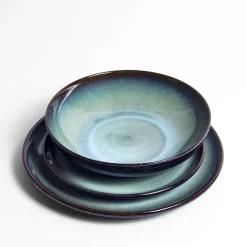 Service À Prix Doux|Céladon Paris Service pour 6 | Bleu brume