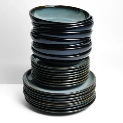 Service À Prix Doux|Céladon Paris Service pour 8 | Bleu brume