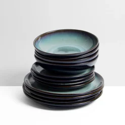 Service À Prix Doux|Céladon Paris Service pour 4 | Bleu brume