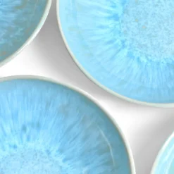 Service À Prix Doux|Céladon Paris Service pour 8 | Bleu água