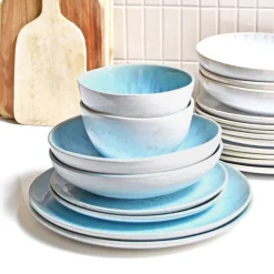 Service À Prix Doux|Céladon Paris Service pour 2 | Bleu água