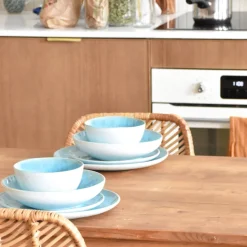 Service À Prix Doux|Céladon Paris Service pour 2 | Bleu água