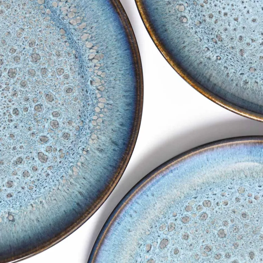 Service À Prix Doux|Céladon Paris Service pour 8 | Bleu Marin