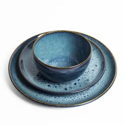 Service À Prix Doux|Céladon Paris Service pour 2 | Bleu marin