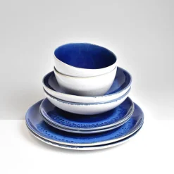 Service À Prix Doux|Céladon Paris Service pour 2 | Bleu odyssée