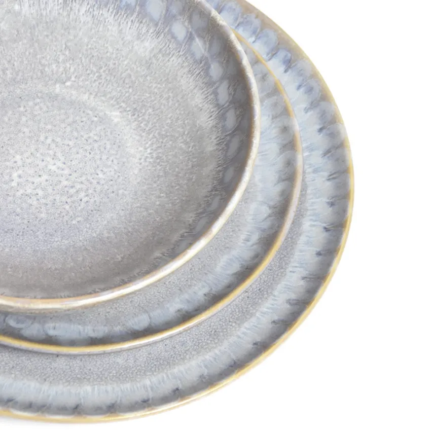 Service À Prix Doux|Céladon Paris Service pour 6 | Gris audacieux