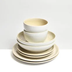 Service À Prix Doux|Céladon Paris Service pour 2 | Jaune Sable