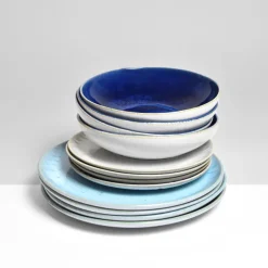 Service À Prix Doux|Céladon Paris Service pour 4 | Mix Azul