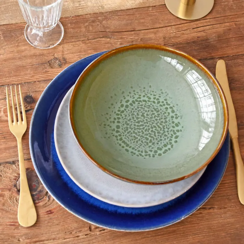 Service À Prix Doux|Céladon Paris Service pour 4 | Mix Chaleureux