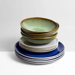 Service À Prix Doux|Céladon Paris Service pour 4 | Mix Chaleureux