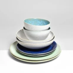 Service À Prix Doux|Céladon Paris Service pour 2 | Mix Idéal