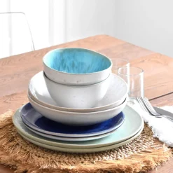 Service À Prix Doux|Céladon Paris Service pour 2 | Mix Idéal