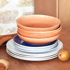 Service À Prix Doux|Céladon Paris Service pour 4 | Mix Sienna