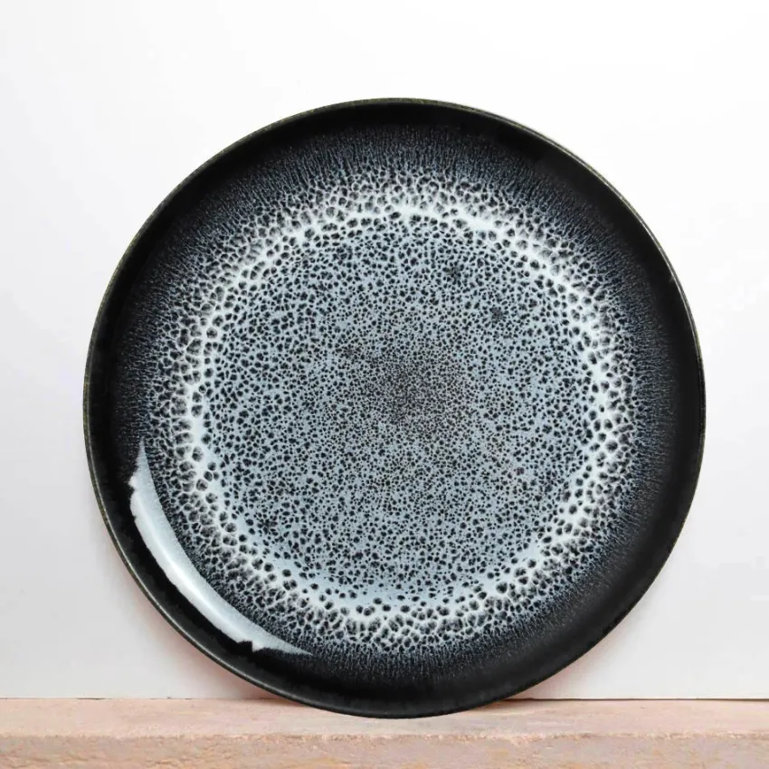 Service À Prix Doux|Céladon Paris Service pour 8 | Noir écume