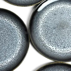 Service À Prix Doux|Céladon Paris Service pour 2 | Noir écume