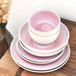 Service À Prix Doux|Céladon Paris Service pour 2 | Rose minéral