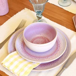 Service À Prix Doux|Céladon Paris Service pour 2 | Rose minéral