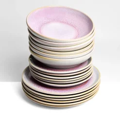 Service À Prix Doux|Céladon Paris Service pour 6 | Rose minéral