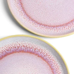 Service À Prix Doux|Céladon Paris Service pour 6 | Rose minéral